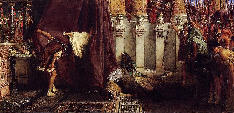 Laura Theresa Alma-Tadema Saturnalia